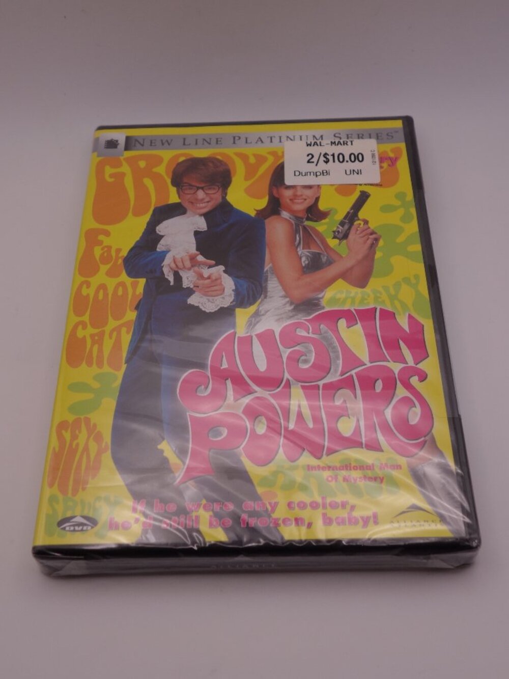 Austin Powers: International Man of Mystery DVD New Sealed Platinum Series